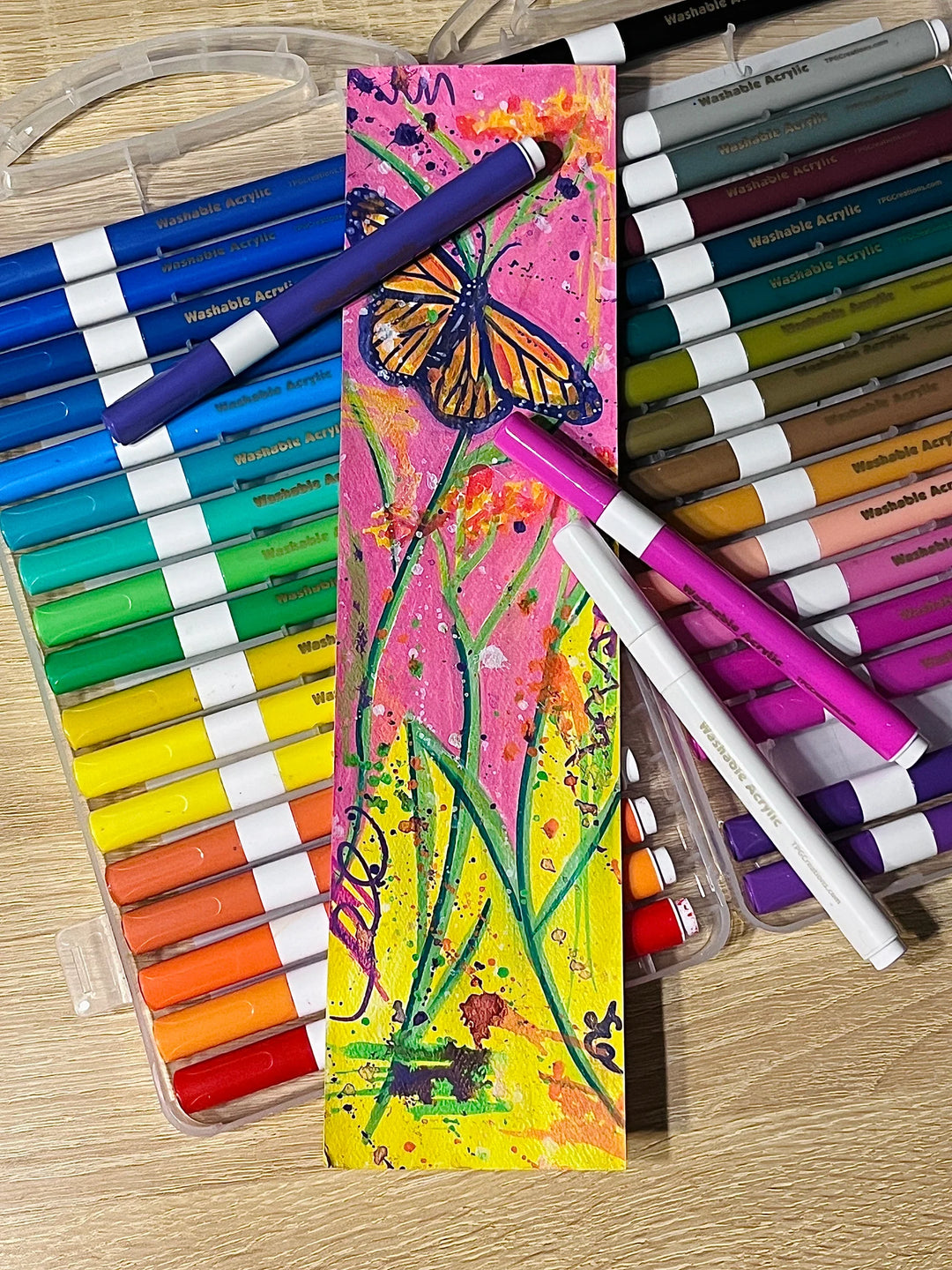 Magic Stix - Washable Acrylic Markers, 36 Pack | TPG