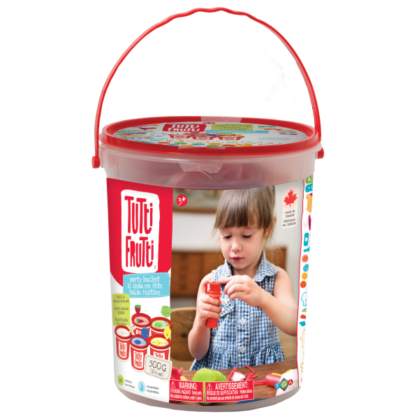 Scented Modeling Dough Party Bucket | Tutti Frutti - LOCAL PICK UP ONLY