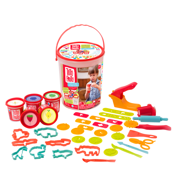 Scented Modeling Dough Party Bucket | Tutti Frutti - LOCAL PICK UP ONLY