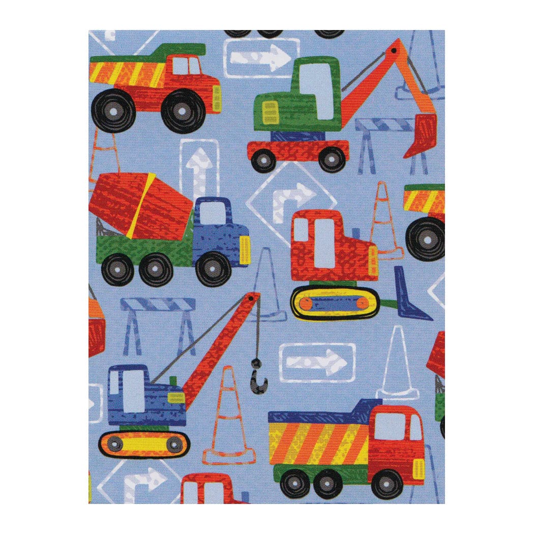Construction Pattern Gift Enclosure Card