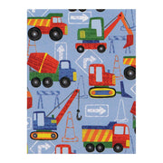 Construction Pattern Gift Enclosure Card