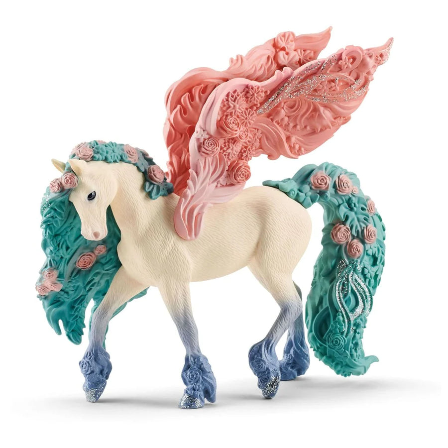 side view of flower pegasus