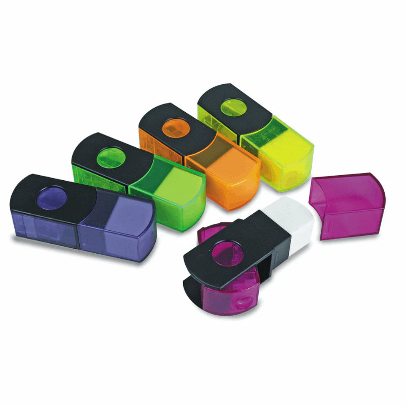 2-in-1 Pencil Sharpener and Eraser | TPG