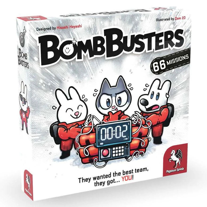 Bomb Busters | Pegasus Spiele