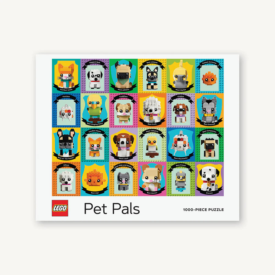 cover art of lego pet pal puzzle