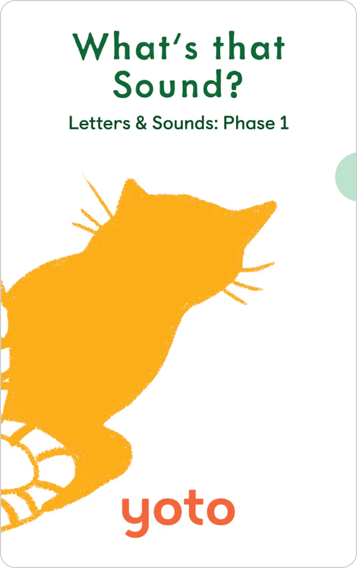 Phonics: Letters & Sounds: Phase 1 | Yoto