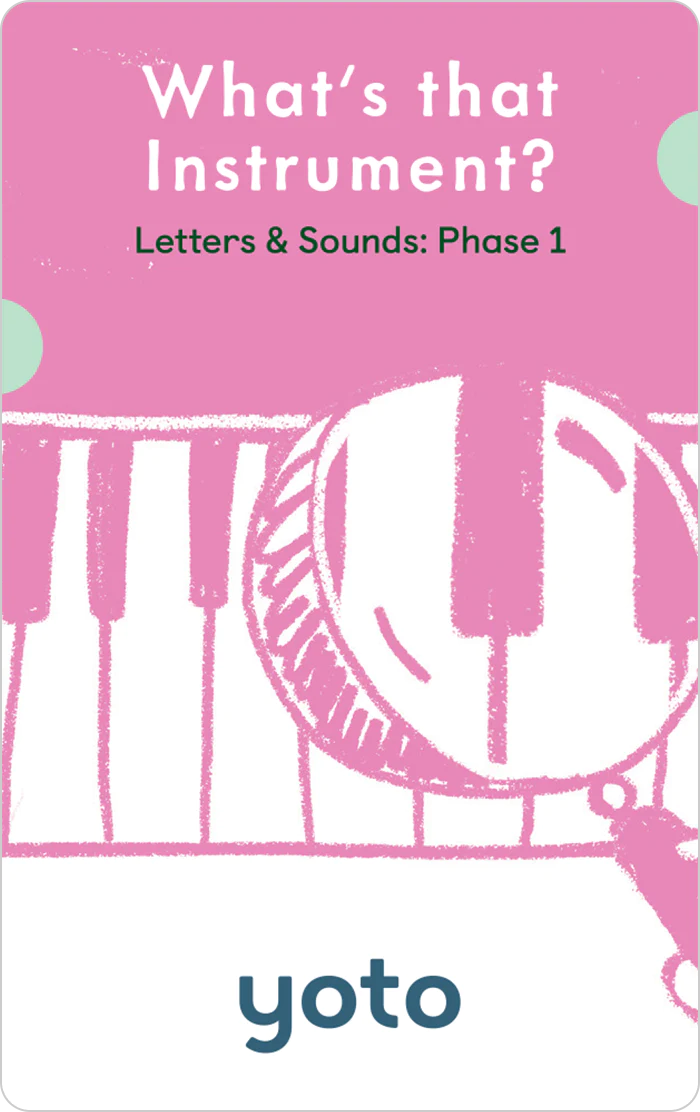 Phonics: Letters & Sounds: Phase 1 | Yoto