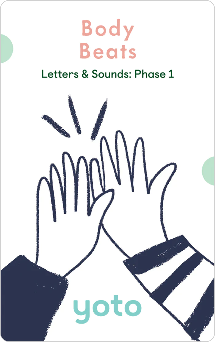 Yoto -  Phonics: Letters & Sounds: Phase 1