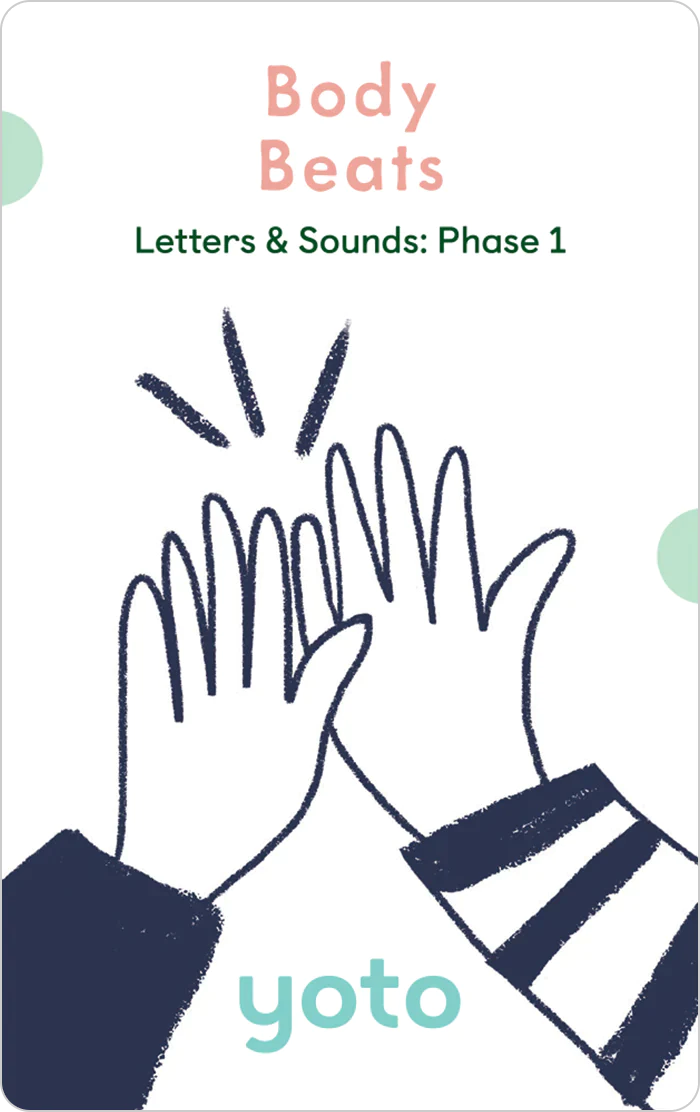 Phonics: Letters & Sounds: Phase 1 | Yoto