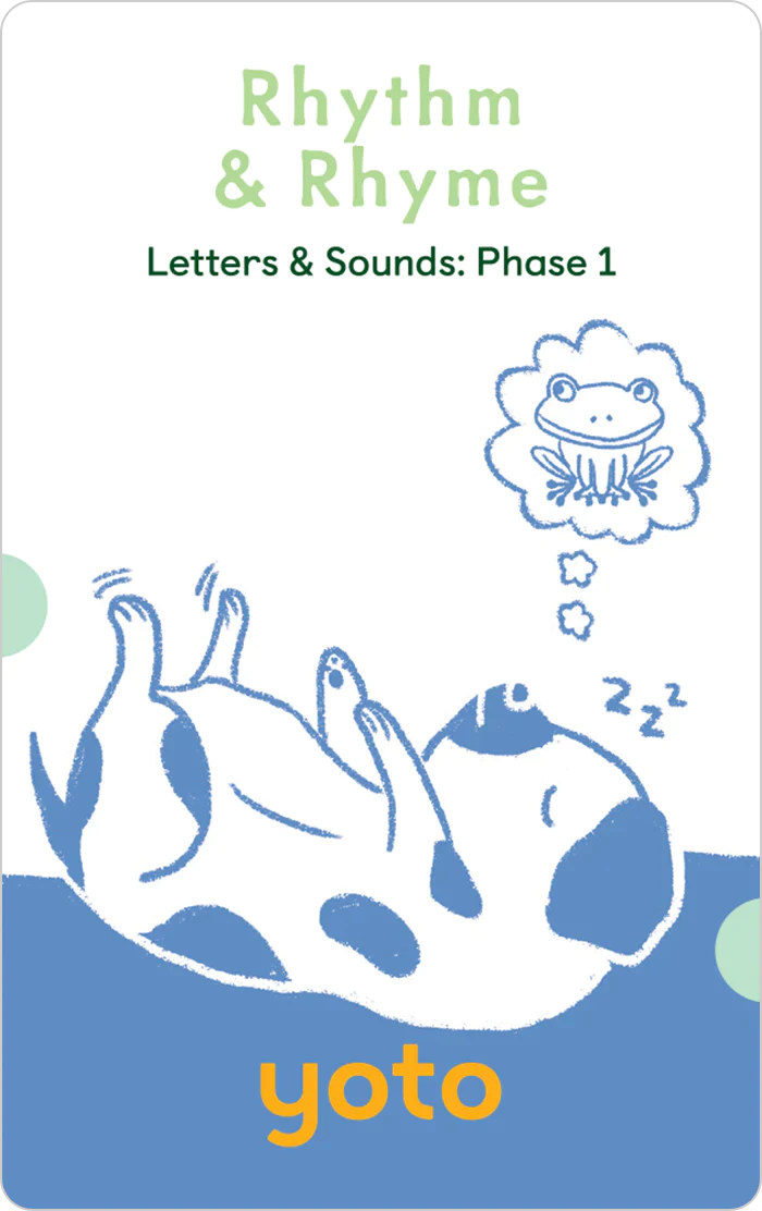 Phonics: Letters & Sounds: Phase 1 | Yoto