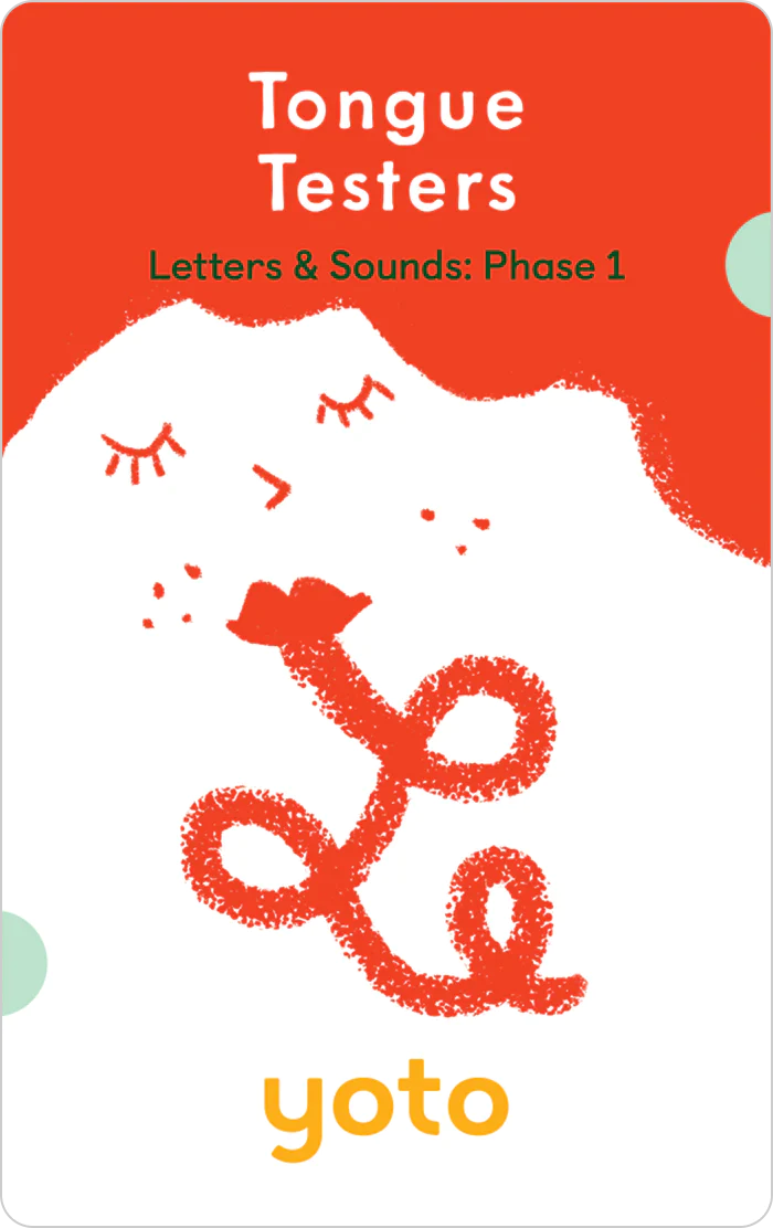 Phonics: Letters & Sounds: Phase 1 | Yoto