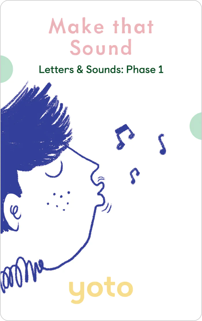 Phonics: Letters & Sounds: Phase 1 | Yoto