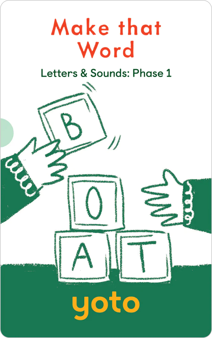 Phonics: Letters & Sounds: Phase 1 | Yoto