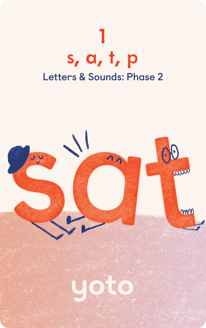 Yoto - Phonics: Letters and Sounds: Phase 2