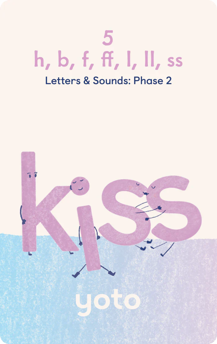 Yoto - Phonics: Letters and Sounds: Phase 2