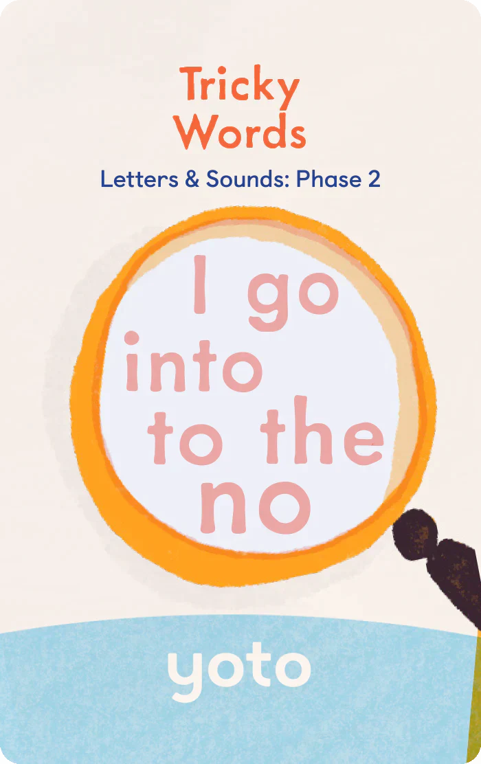 Yoto - Phonics: Letters and Sounds: Phase 2