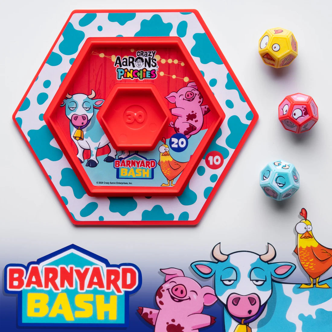 Pinchies - Barnyard Bash | Crazy Aarons