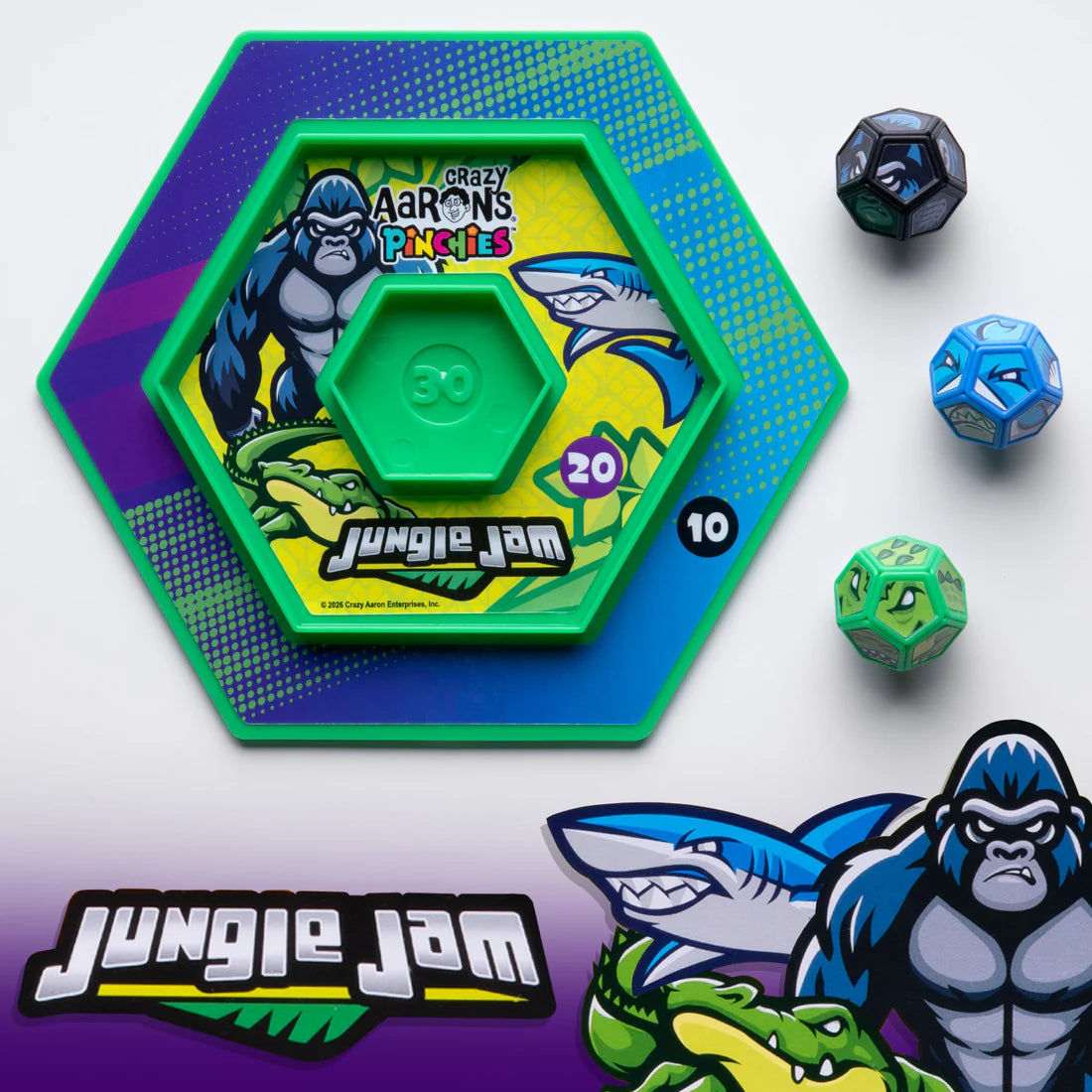 Pinchies - Jungle Jam | Crazy Aarons