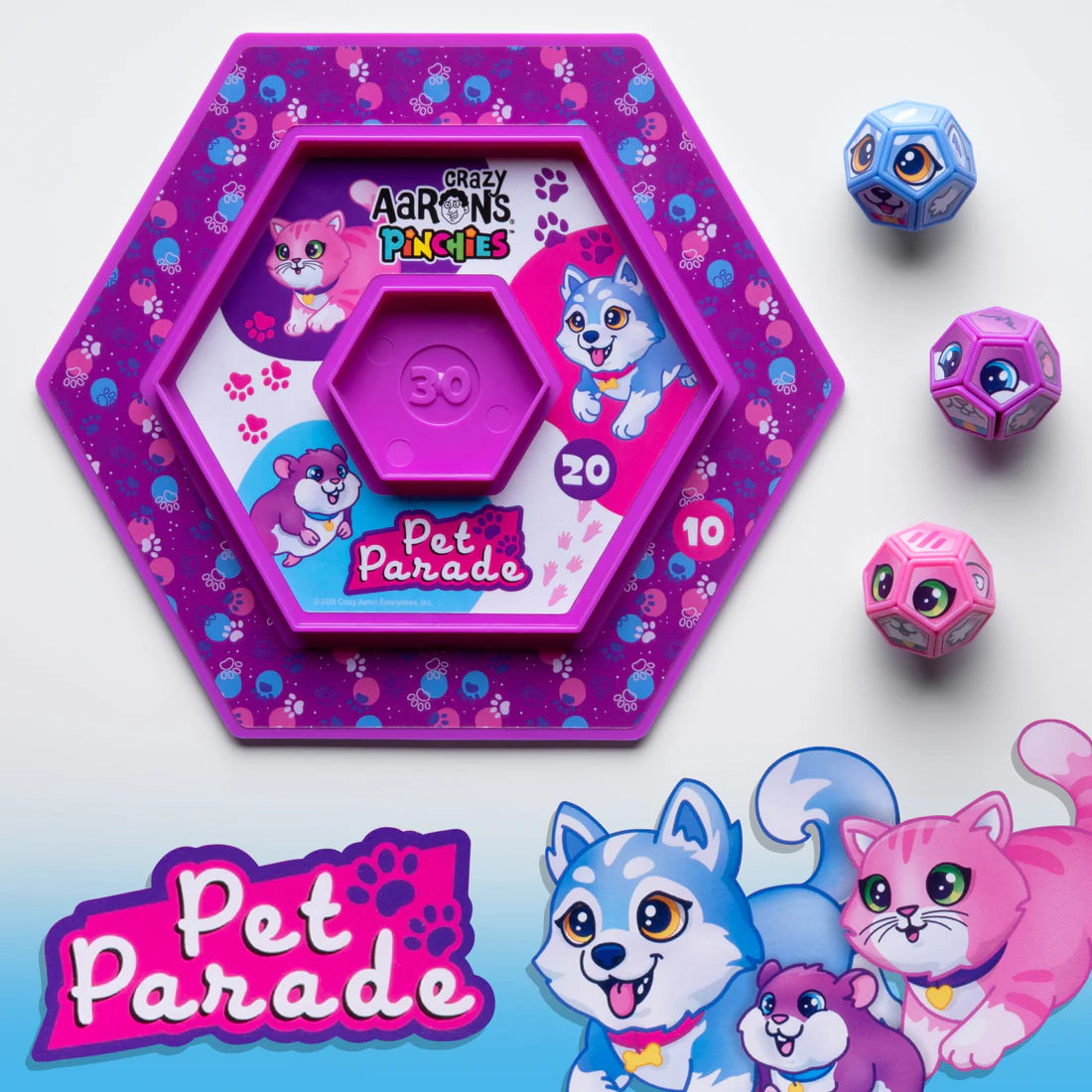 Pinchies - Pet Parade | Crazy Aarons