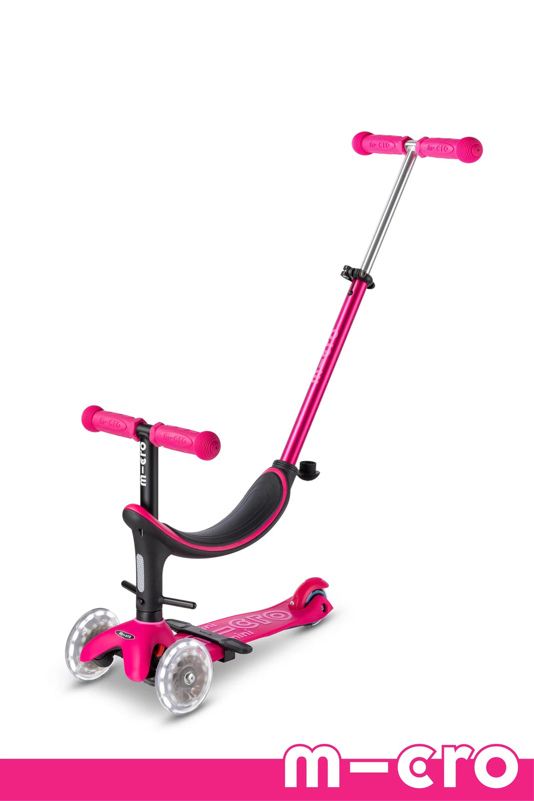 Micro Mini2Grow Scooter - Pink - LOCAL PICK UP ONLY