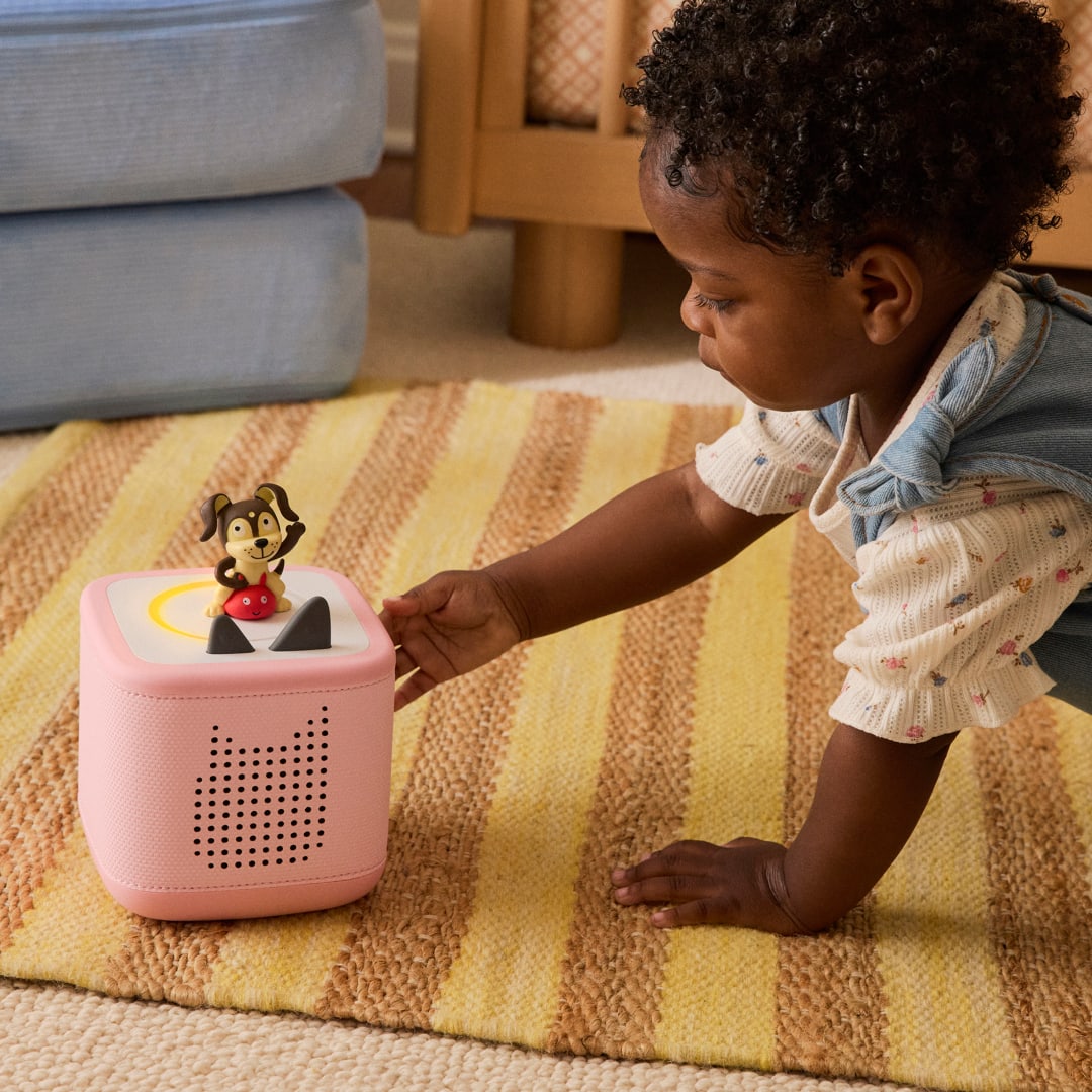 Toniebox 2 Starter Set: Cloud Pink | Tonies – The Curious Bear Toy