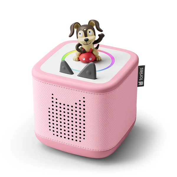 Toniebox 2 Starter Set: Cloud Pink | Tonies – The Curious Bear Toy