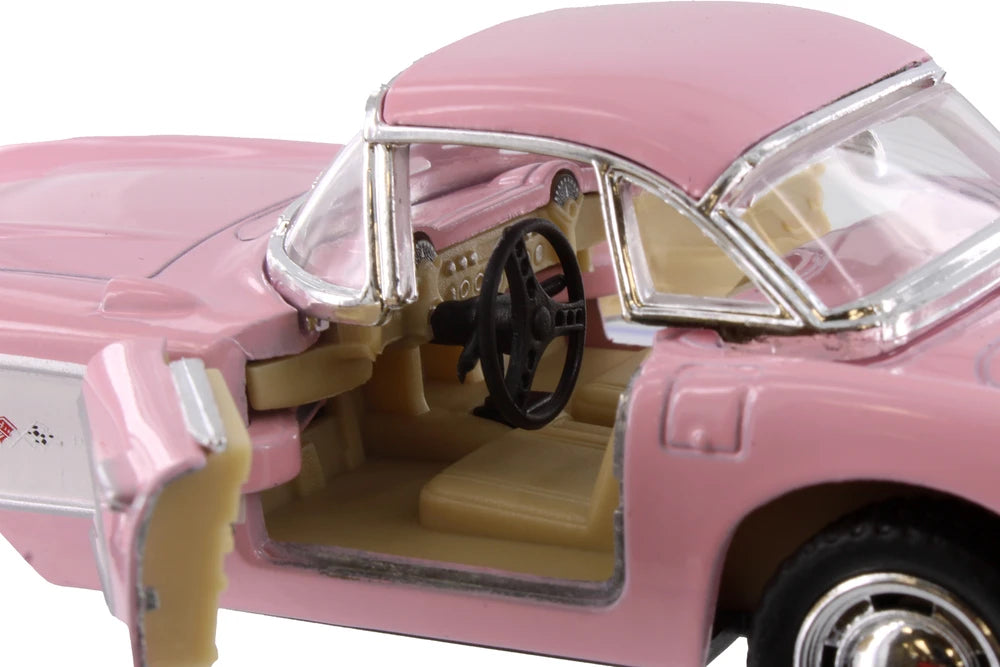 1957 Pink Chevrolet Corvette | US Toy