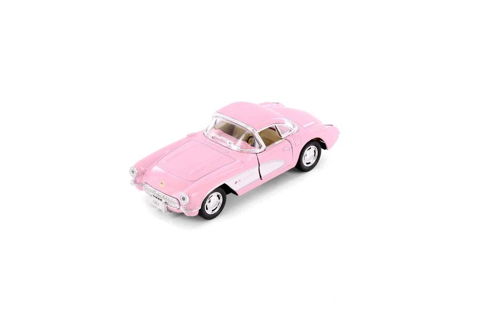 1957 Pink Chevrolet Corvette | US Toy