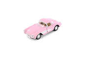 1957 Pink Chevrolet Corvette | US Toy