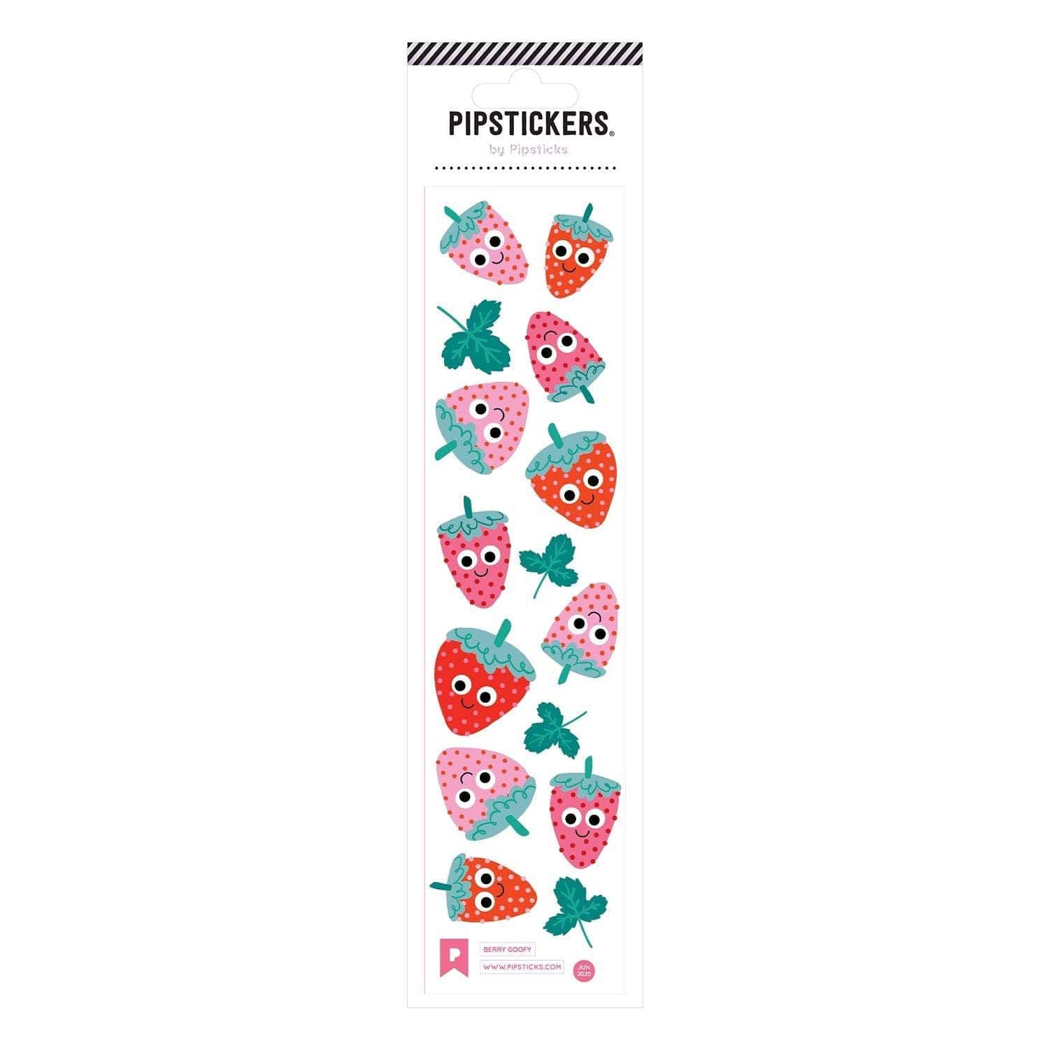 Pipsticks Cards Googly Eyed Berry Goofy