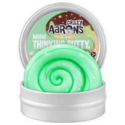 Mini Pistachio - 2" Thinking Putty Tin | Crazy Aaron's