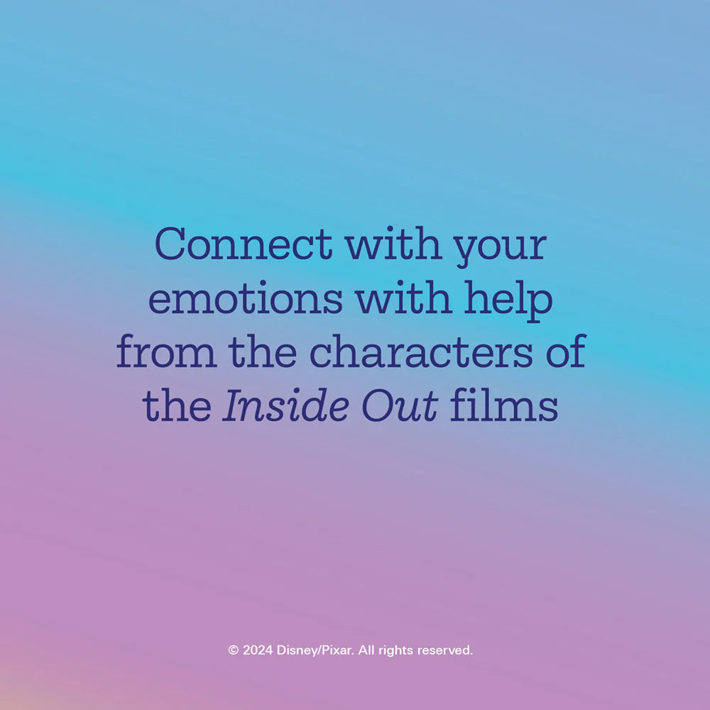 description about connecting to your feelings with the help of inside out characters