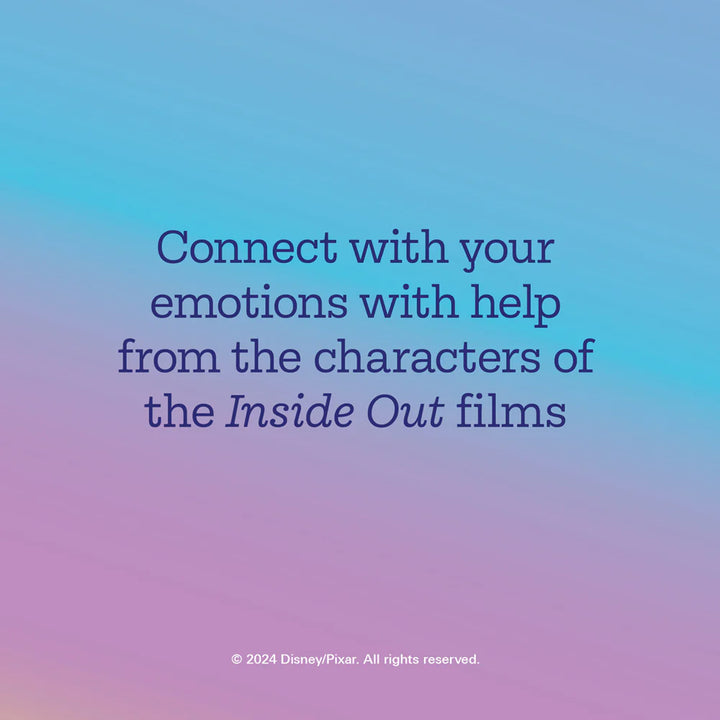 description about connecting to your feelings with the help of inside out characters