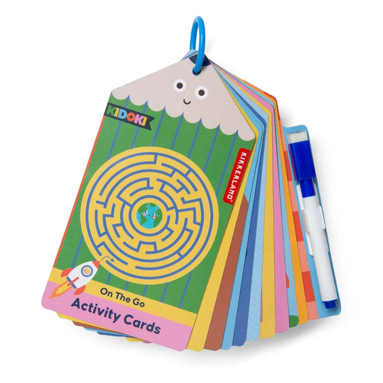 Play & Erase Activity Cards