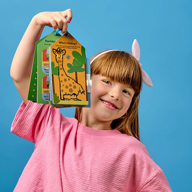 Play & Erase Activity Cards