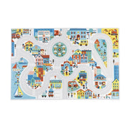 Play Mat with Circuit - Circuit City - Cross Roads | Janod - LOCAL PICK UP ONLY