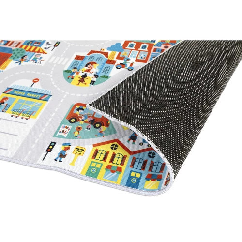 Play Mat with Circuit - Circuit City - Cross Roads | Janod - LOCAL PICK UP ONLY