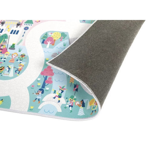 Play Mat with Circuit - Enchanted Kingdom - Cross Roads | Janod - LOCAL PICK UP ONLY