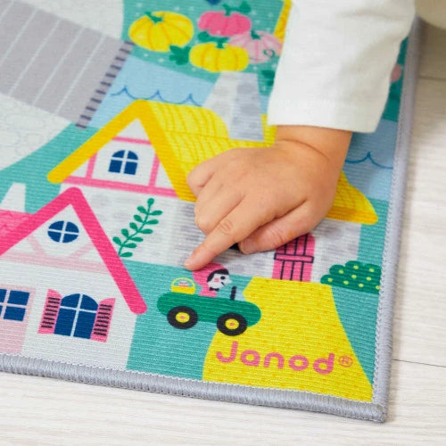 Play Mat with Circuit - Enchanted Kingdom - Cross Roads | Janod - LOCAL PICK UP ONLY