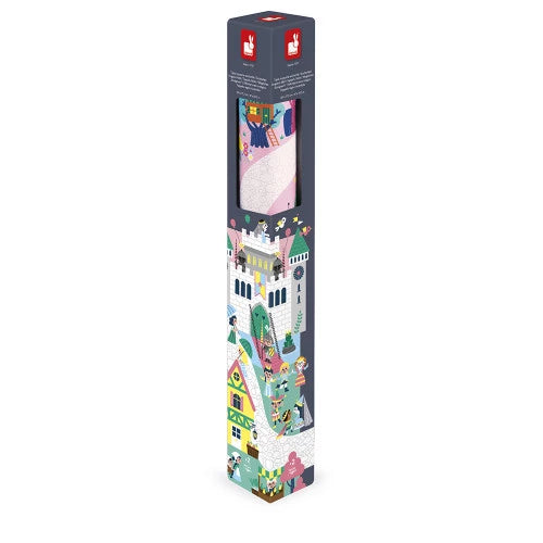 Play Mat with Circuit - Enchanted Kingdom - Cross Roads | Janod - LOCAL PICK UP ONLY
