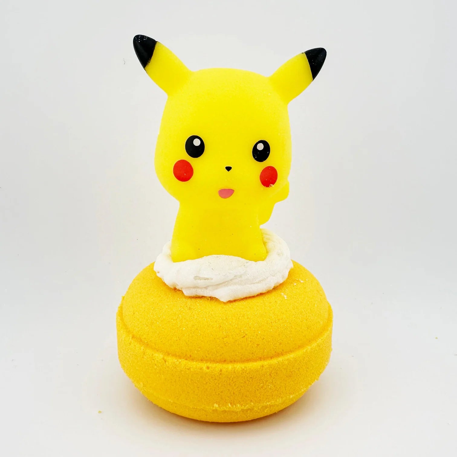 Pika Donut Prize Bath Bomb - Yellow | Sweet Bath Co