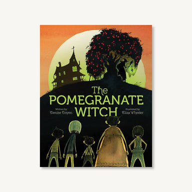 cover art of the pomegranate witch