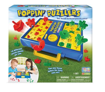 Poppin' Puzzlers | Game Zone