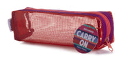 Carry On Pencil Pouch - Poppy | SNIFTY