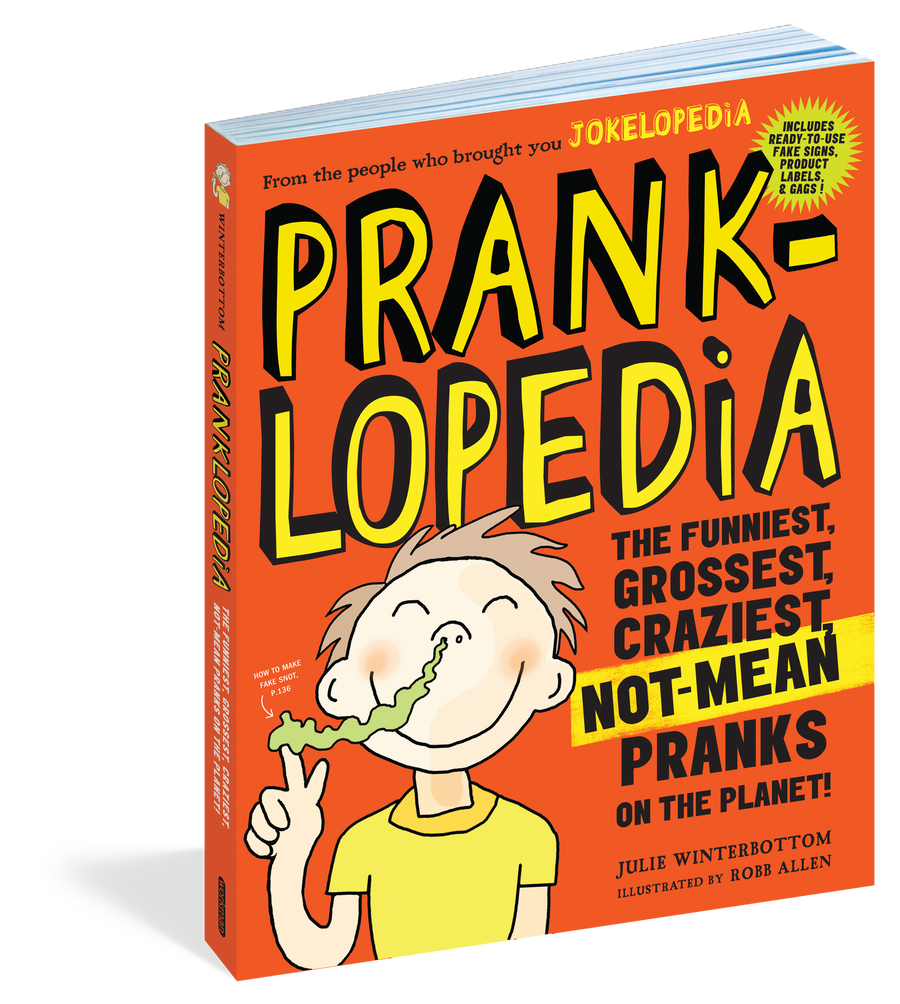 cover art of pranklopedia