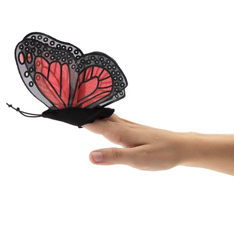 Mini Monarch Butterfly Finger Puppet | Folkmanis