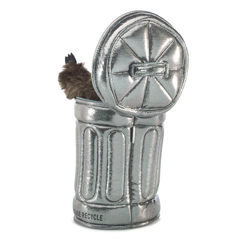 Raccoon in Garbage Can | Folkmanis