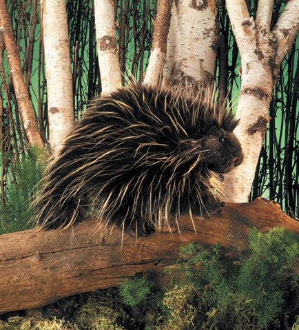 Porcupine Hand Puppet | Folkmanis