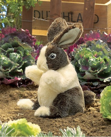 Baby Dutch Rabbit | Folkmanis