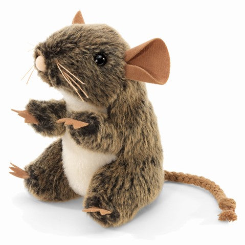 Mini Field Mouse Finger Puppet | Folkmanis